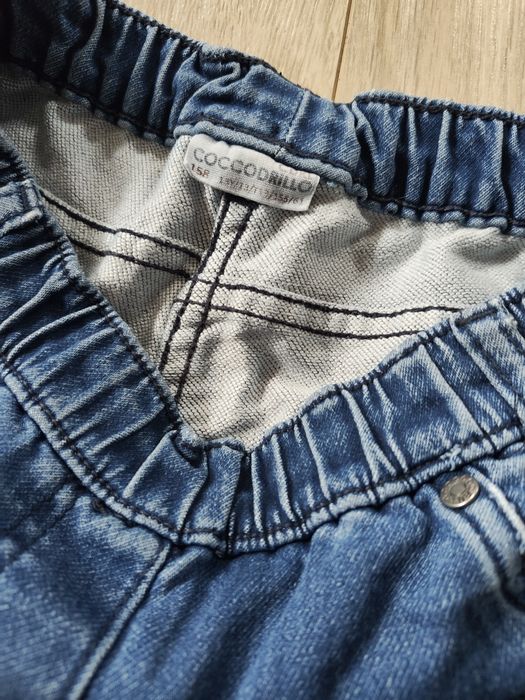 Miękkie jeansy Coccodrillo r.152-158