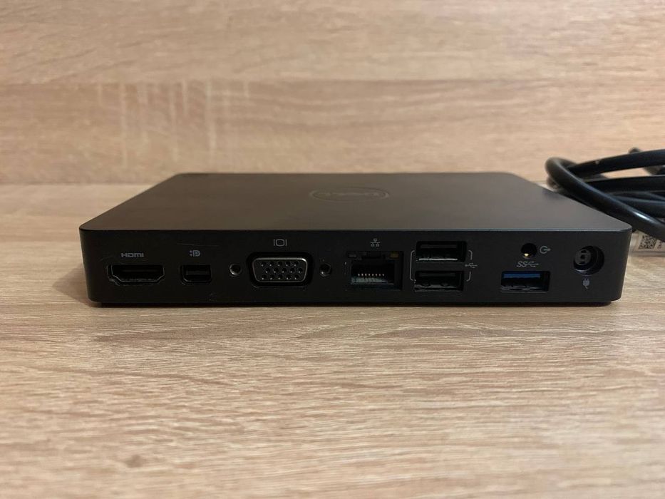 Док-станція DELL WD15 K17A Dock 4K USB Type-C