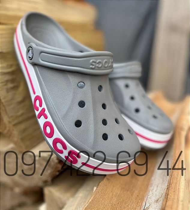 Жіночі Крокси  Crocs Bayaband Clog Crocs Bayaband Clog