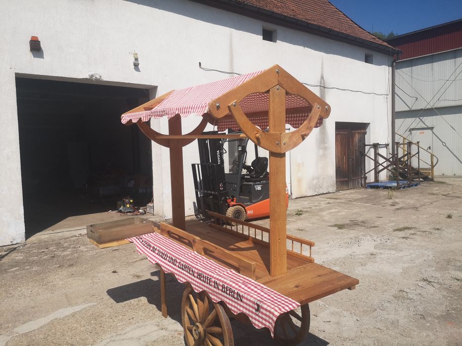 Stragan wóz sprzedaż