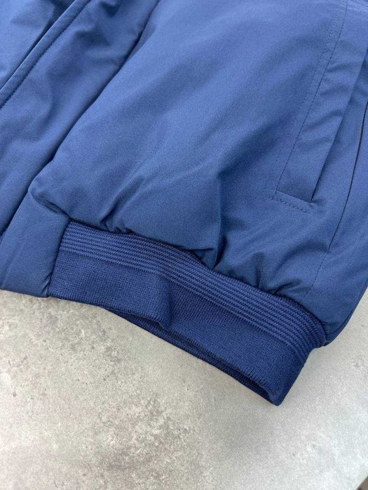 Мужская жилетка Stefano Ricci синяя жилетка натуральная кожа v082