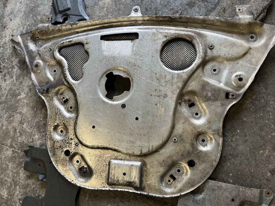 Oslona pod silnik bmw f10 f11 X-drive aluminiowa