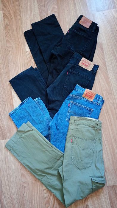 Levis premium 501 vintage джинси