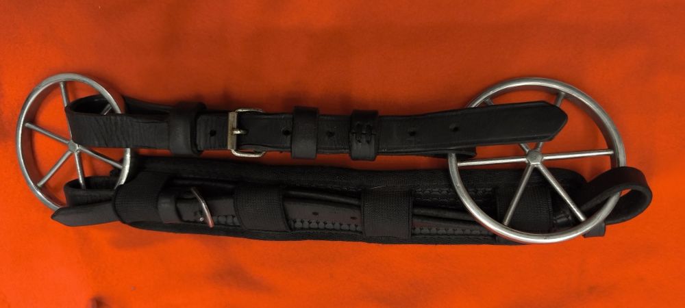 Hackamore, czanki, wedzidło