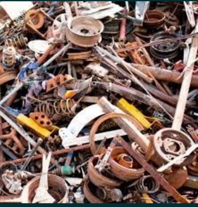 Limpeza de tudo o tipo de sucata