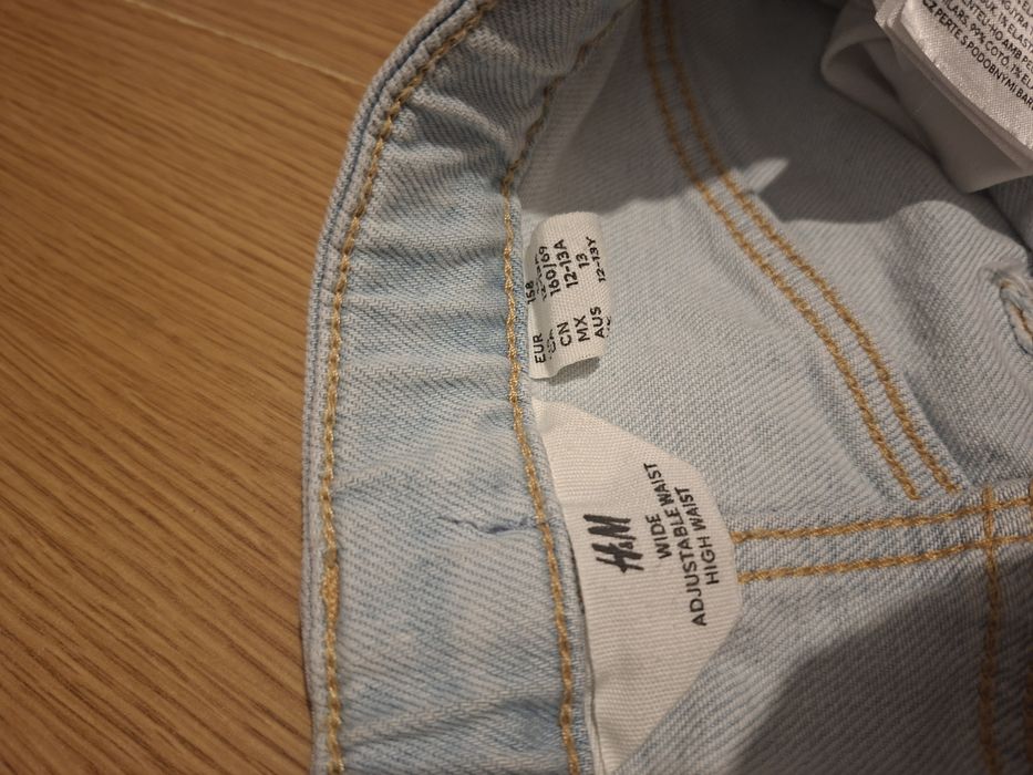 Spodnie jeans h&m