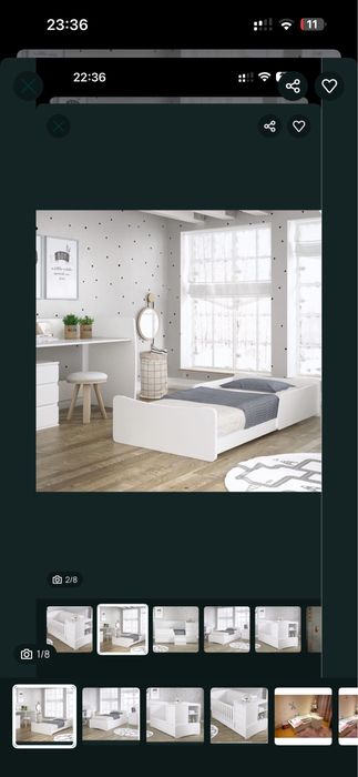 Berço bebé convertivel - cama criança - Trama bebecar