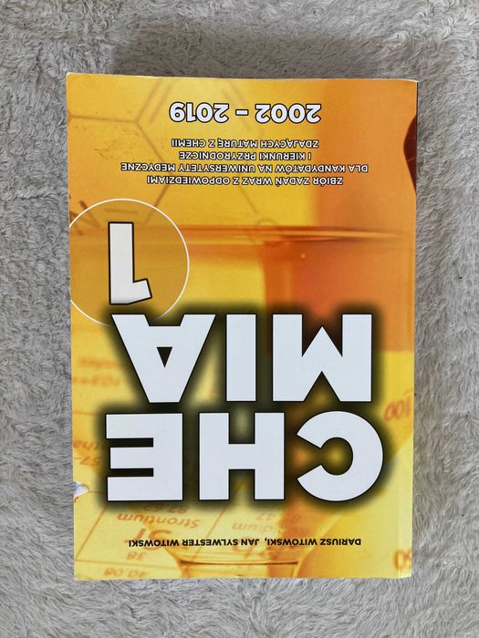 Chemia 1, Darius Witowski