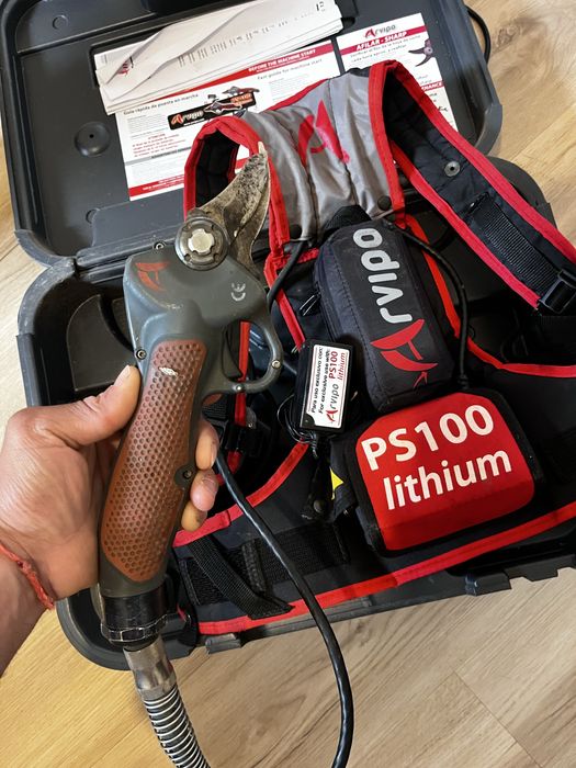 Arvipo duas Tesouras de poda eletrica