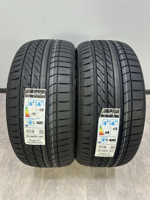 Нові літні шини GoodYear Eagle F1 Asymmetric 265/40 R20 104Y AO