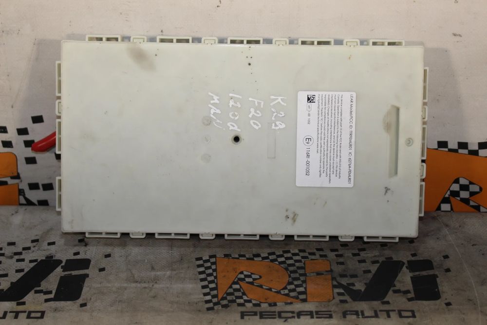 Caixa fusíveis / SAM / BSI BMW 1 (F20)