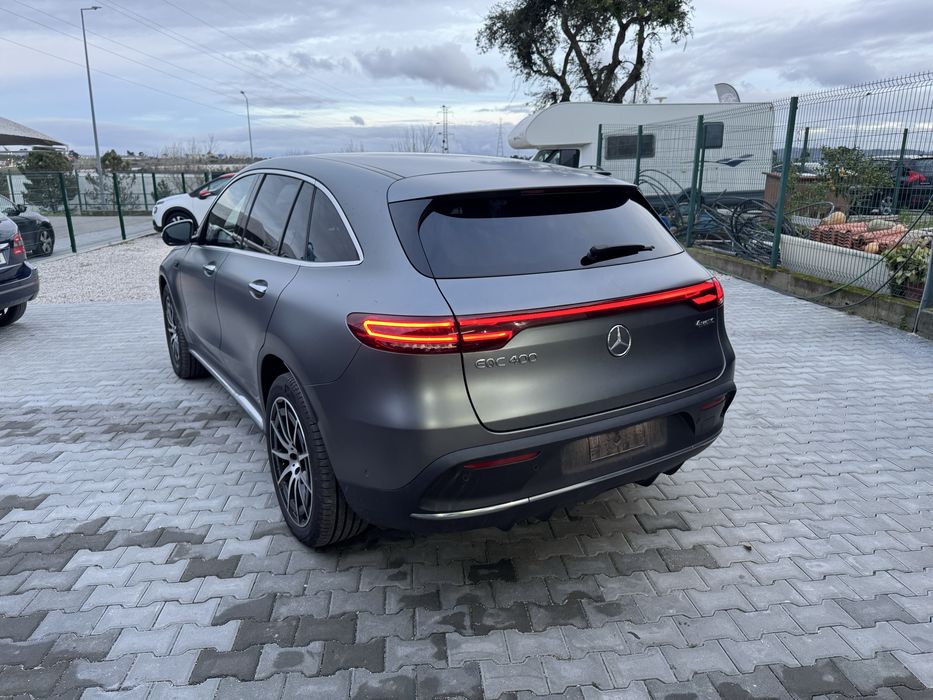 Mercedes-Benz EQC 400 AMG Line 4MATIC | Setembro 2021 | IVA Dedutível