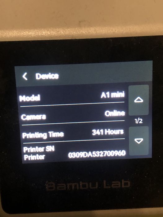 Bambulab A1mini Бамбулаб а1міні