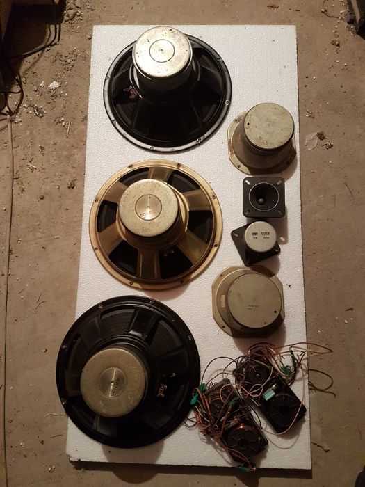 Głośniki TONSIL zestawy