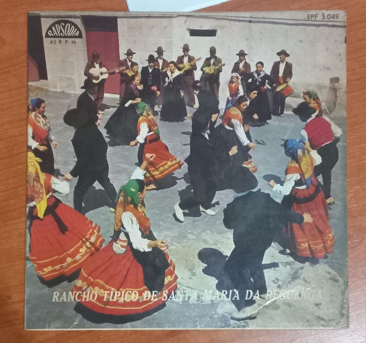 Discos Vinil Singles Ranchos folclóricos