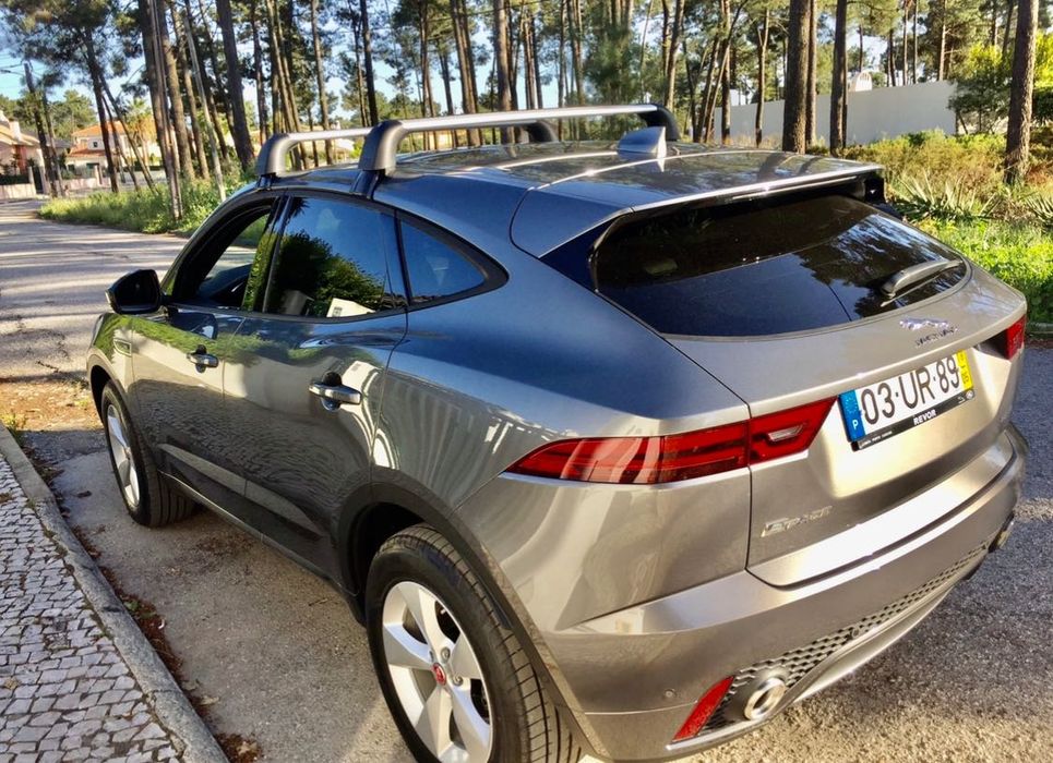 Jaguar E-Pace com motor novo!!!
