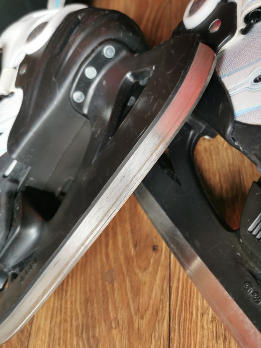 Łyżwy regulowane dziecięce uniseks 31-34 Hy Skate Yunior