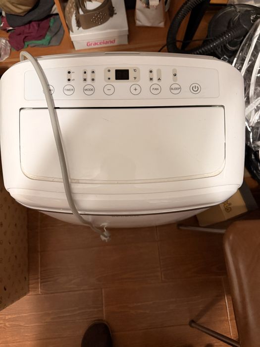 Ar Condicionado Portátil BECKEN BAC4255 (23 m² - 12000 BTU - Branco)