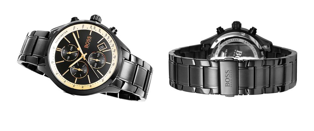 Zegarek Męski Hugo Boss Grand Prix 1513578 + BOX.