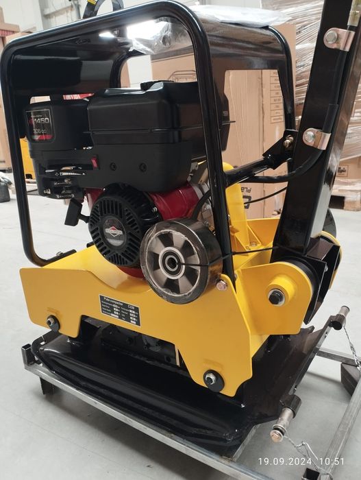 Zagęszczarka płytowa gruntu AGM-POL BM800 Briggs&Stratton 1450XR 160 kg