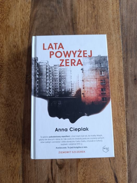 Lata powyżej zera - Anna Cieplak