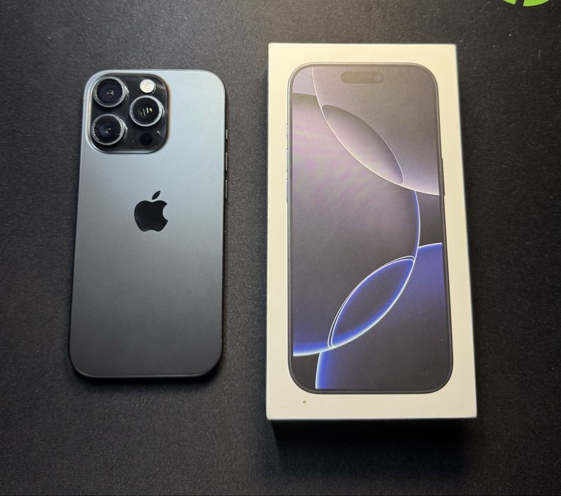 iPhone 16 Pro - 256GB - Ótimo estado