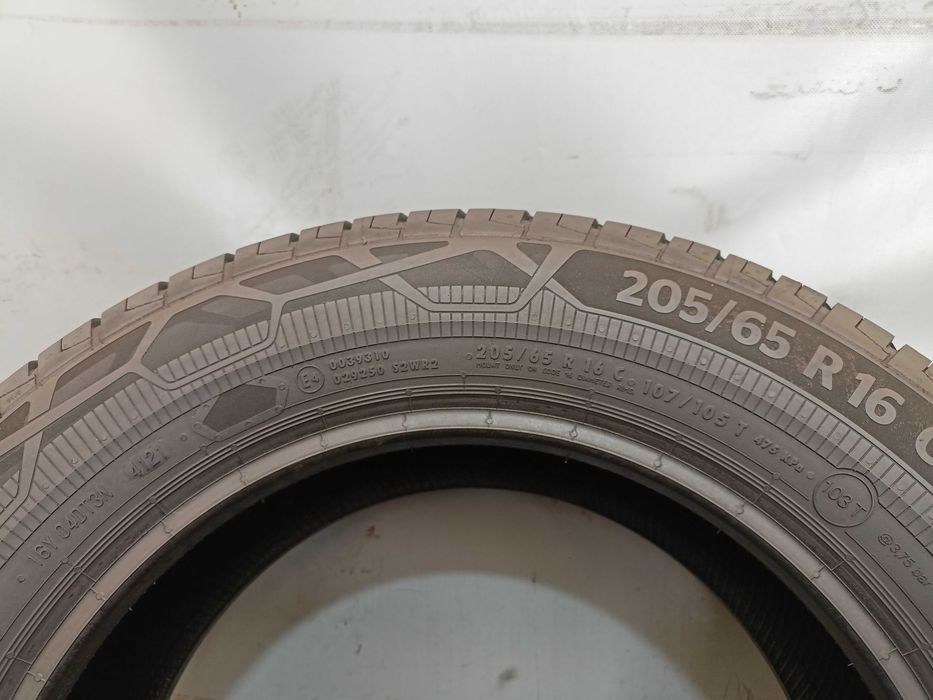 Continental VanContact Eco 205/65/16c 21r. 107/105T J.NOWE (1252)