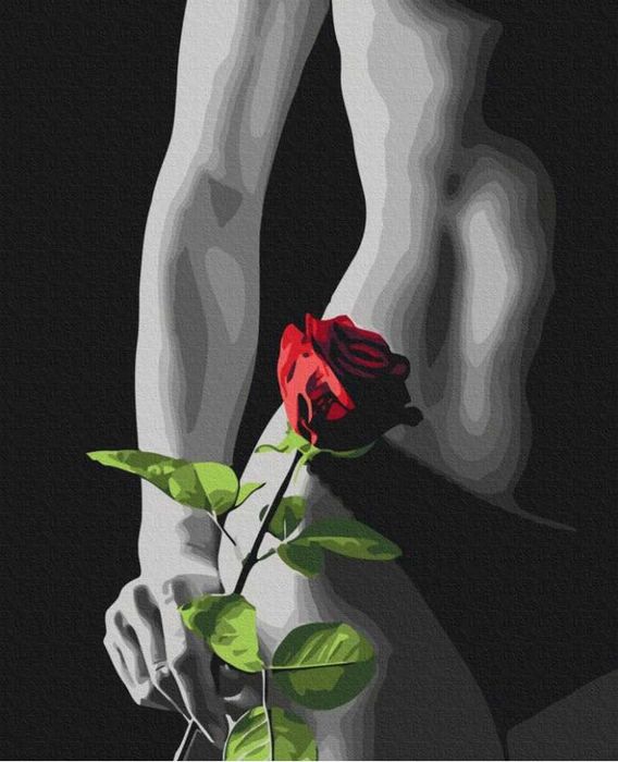 Картина за номерами, Сюжети Ню, Еротика, ОПТ ціна!