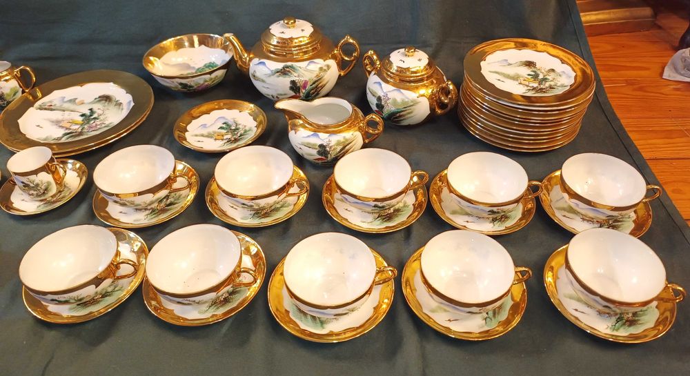 Serviço Chá e Café Macau Casquinha Ovo