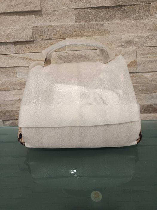 Bolsa Polène Mokki em couro, nova