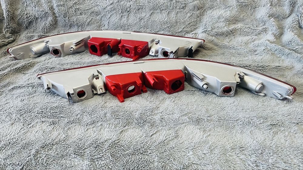 Фонари в бампер Audi Q5