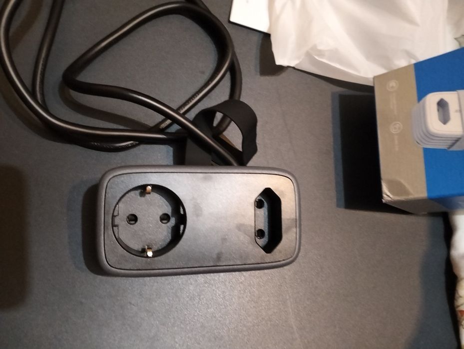 Tripla/Ficha extensão com entradas USB426189948181565443