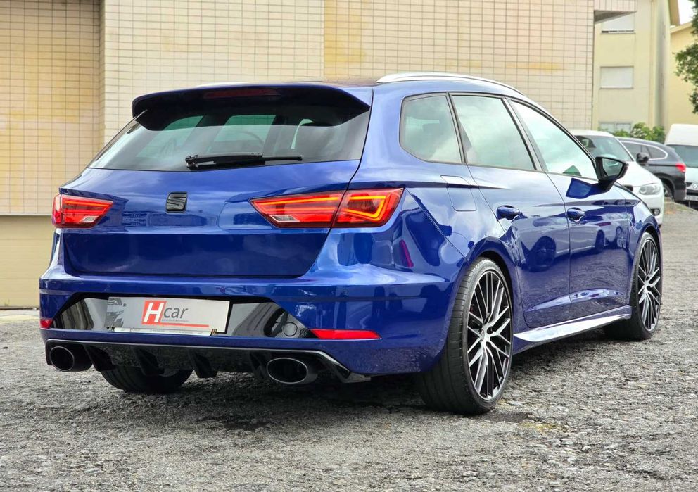 SEAT LEON ST FR 1.6TDI 116CV LOOK CUPRA FACELIFT (NACIONAL)