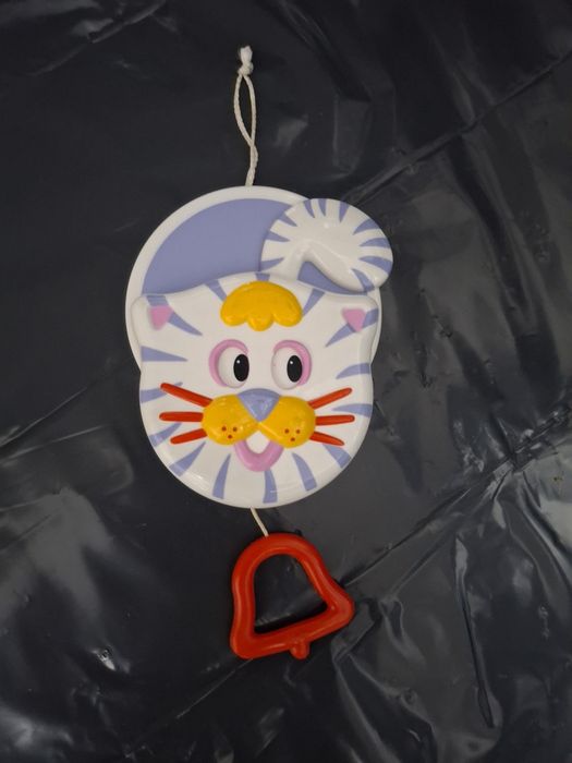 Gato musical de embalar para bebé