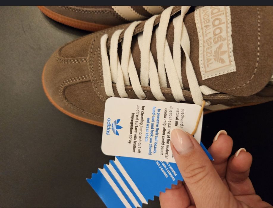 Adidas spezial 39 1/3 brown