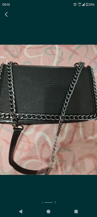 Nowa torebka Reserved łańcuszek ozdobny