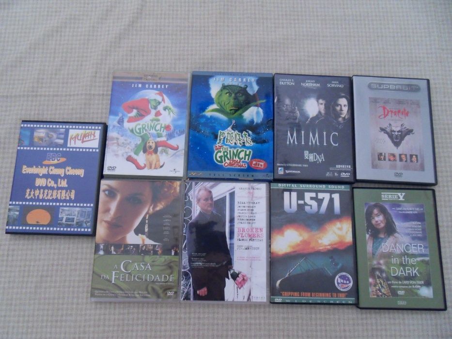 Diversos filmes em DVD- Já só tenho os da lista escrita