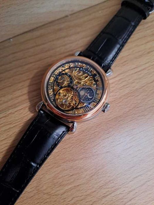 Zegarek Męski Skeleton Automatyczny