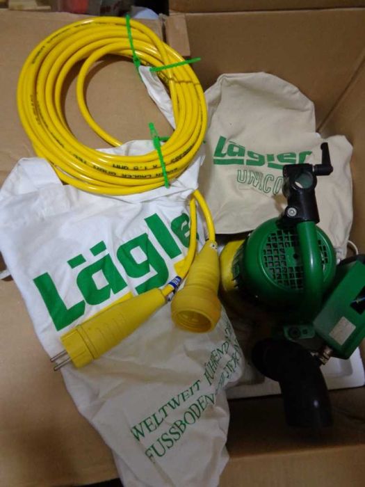 Afagador LÄGLER, modelo UNICO, como novo