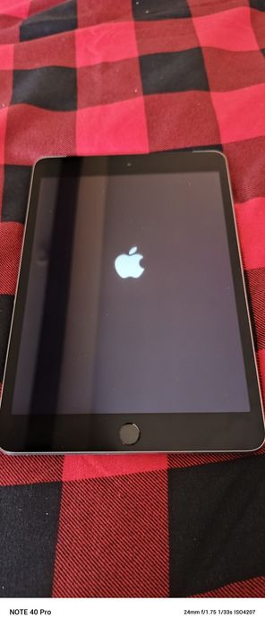 iPad Mini w znakomitym stanie ustawienia fabryczne