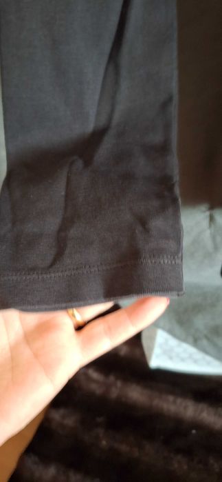 Básica preta da Zara