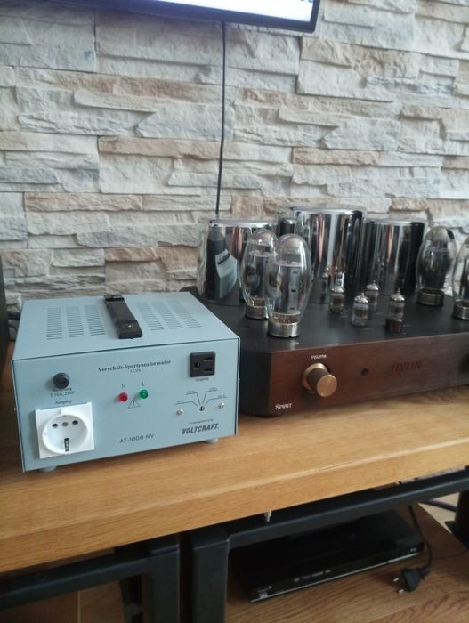 Transformator regulowany-Voltcraft