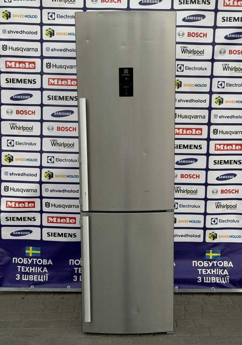 Холодильник б/в Electrolux No Frost A++ 350л з Європи #08167