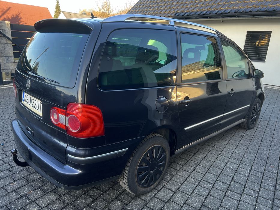 Volkswagen Sharan 1.9d highline