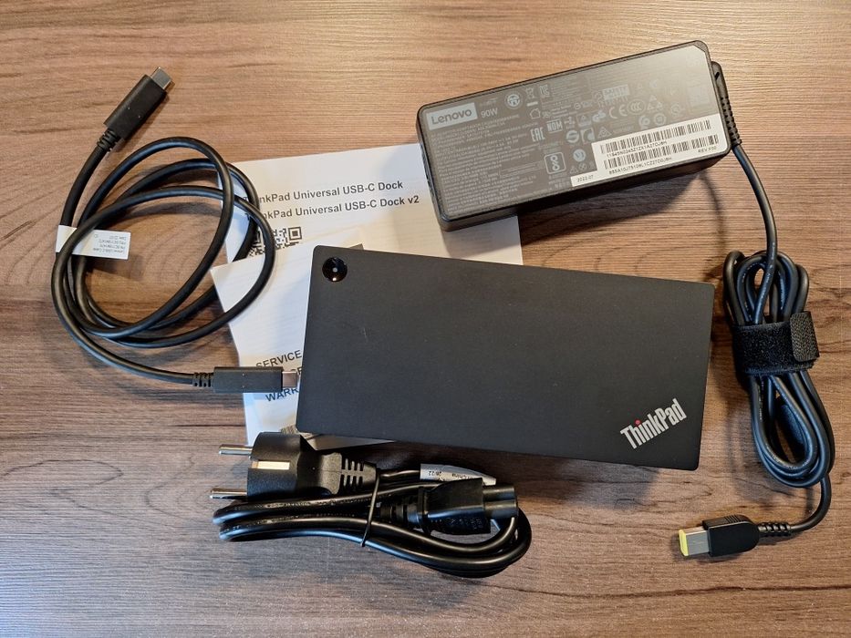 Stacja dokująca Lenovo ThinkPad USB-C Dock Gen 2 (Typ 40AS)