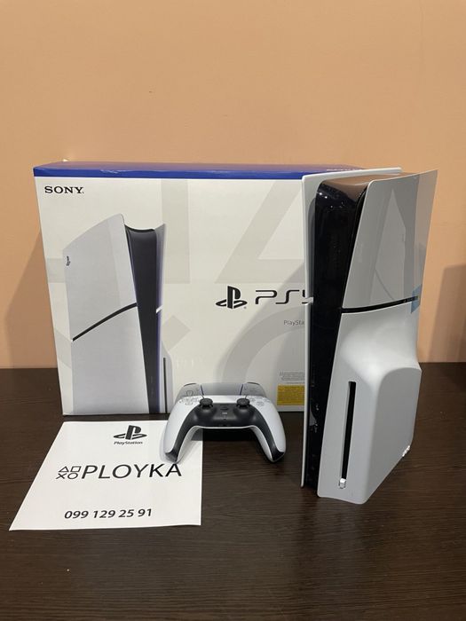 Магазин! PlayStation 5 Slim 1TB + Игры + Гарантия