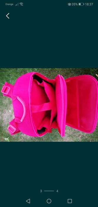 Plecak czerwony Herlitz