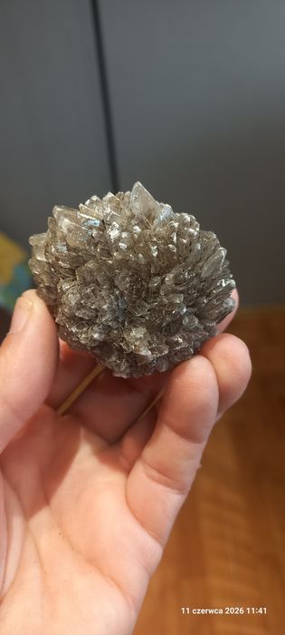 Minerały róża gipsu