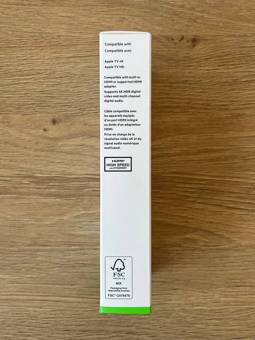 Кабель Belkin UltraHD High Speed 8K/4K HDMI Cable 2m для Apple TV Sony