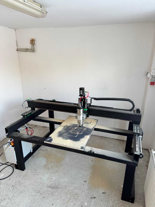 Frezarka CNC Ploter frezujący CNC